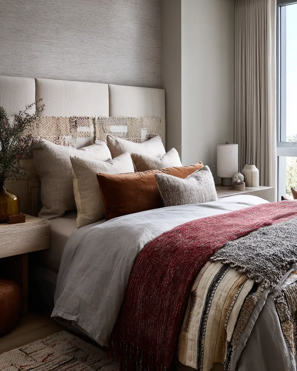 Cozy Eclectic Bedroom Decor Ideas