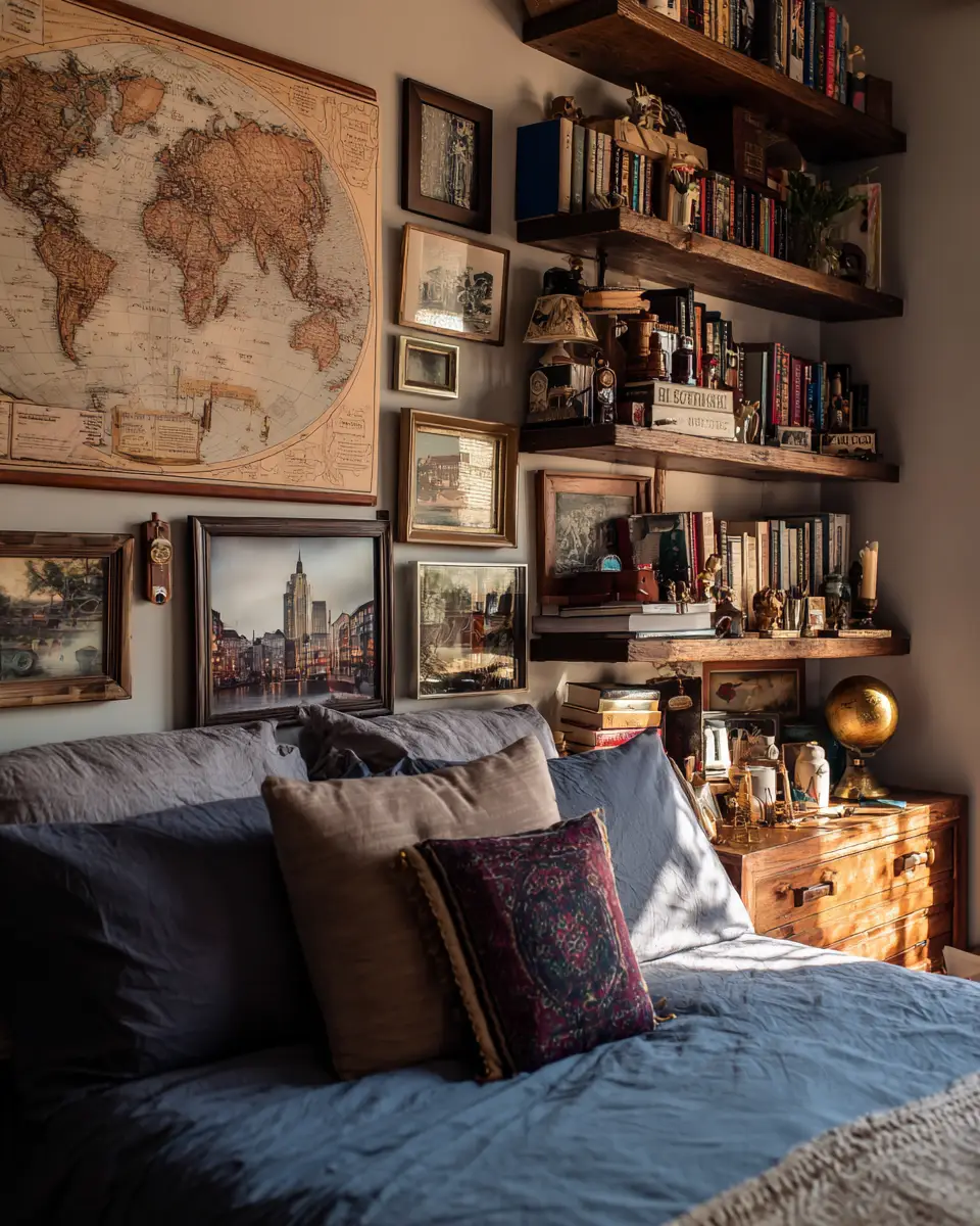 Cozy Eclectic Bedroom Decor Ideas