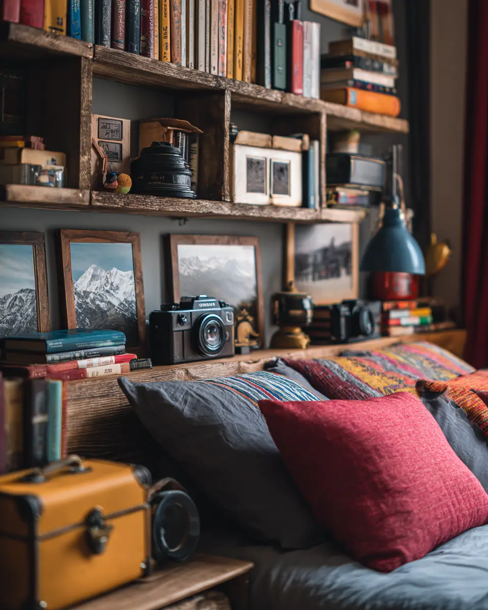 Cozy Eclectic Bedroom Decor Ideas