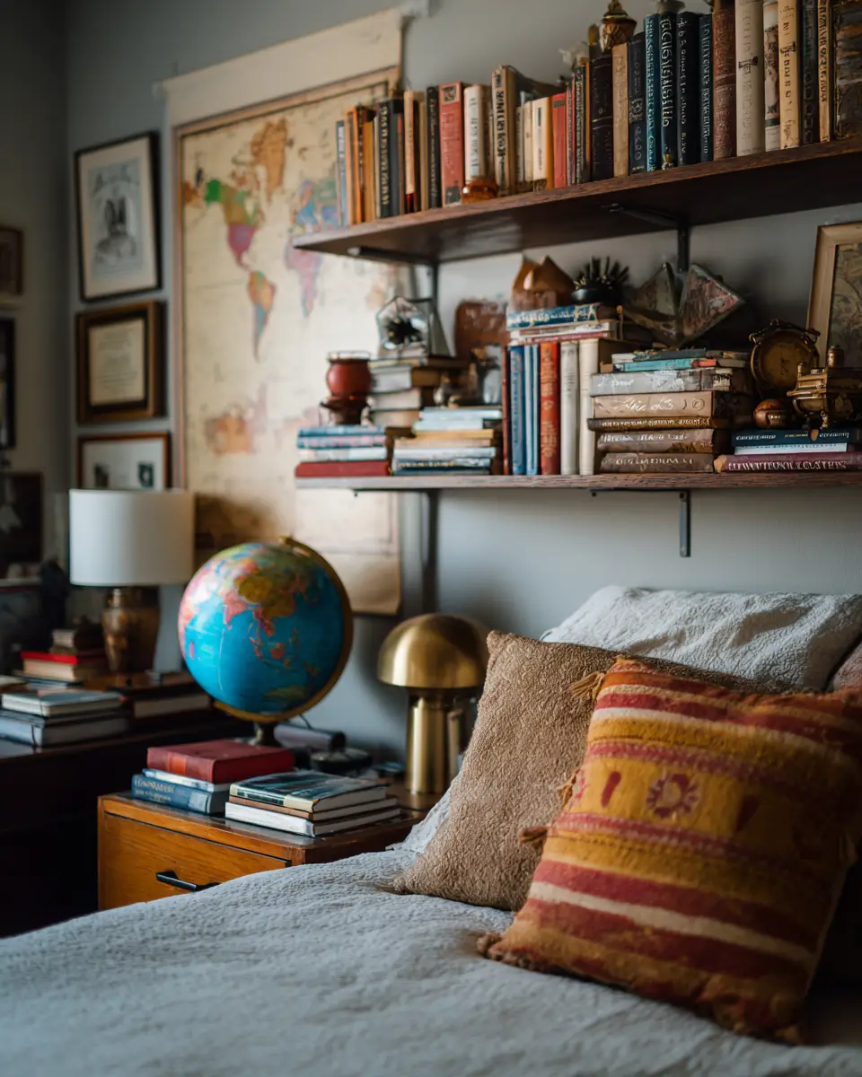 Cozy Eclectic Bedroom Decor Ideas