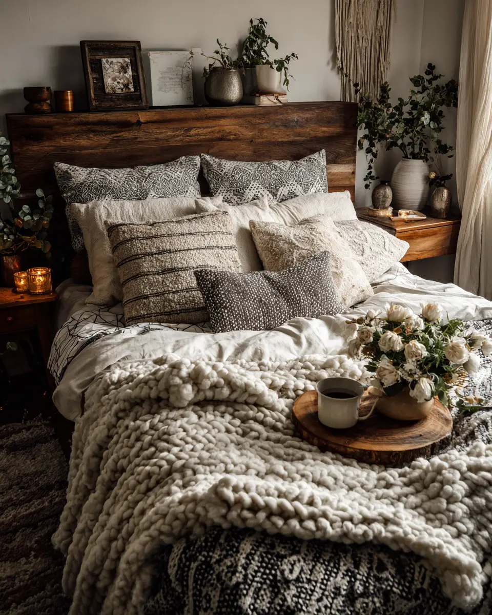 Cozy Eclectic Bedroom Decor Ideas