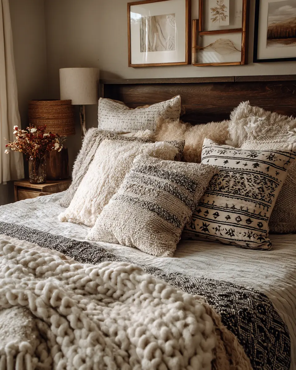 Cozy Eclectic Bedroom Decor Ideas