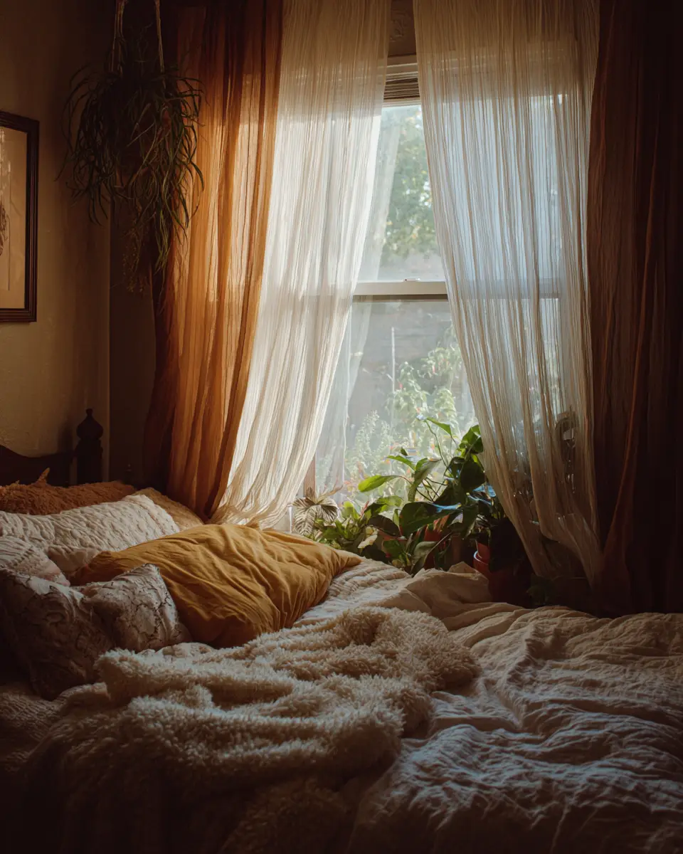 Cozy Eclectic Bedroom Decor Ideas