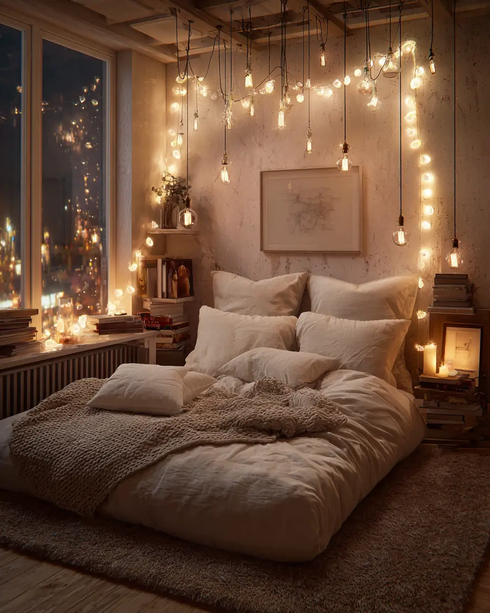 Cozy Eclectic Bedroom Decor Ideas