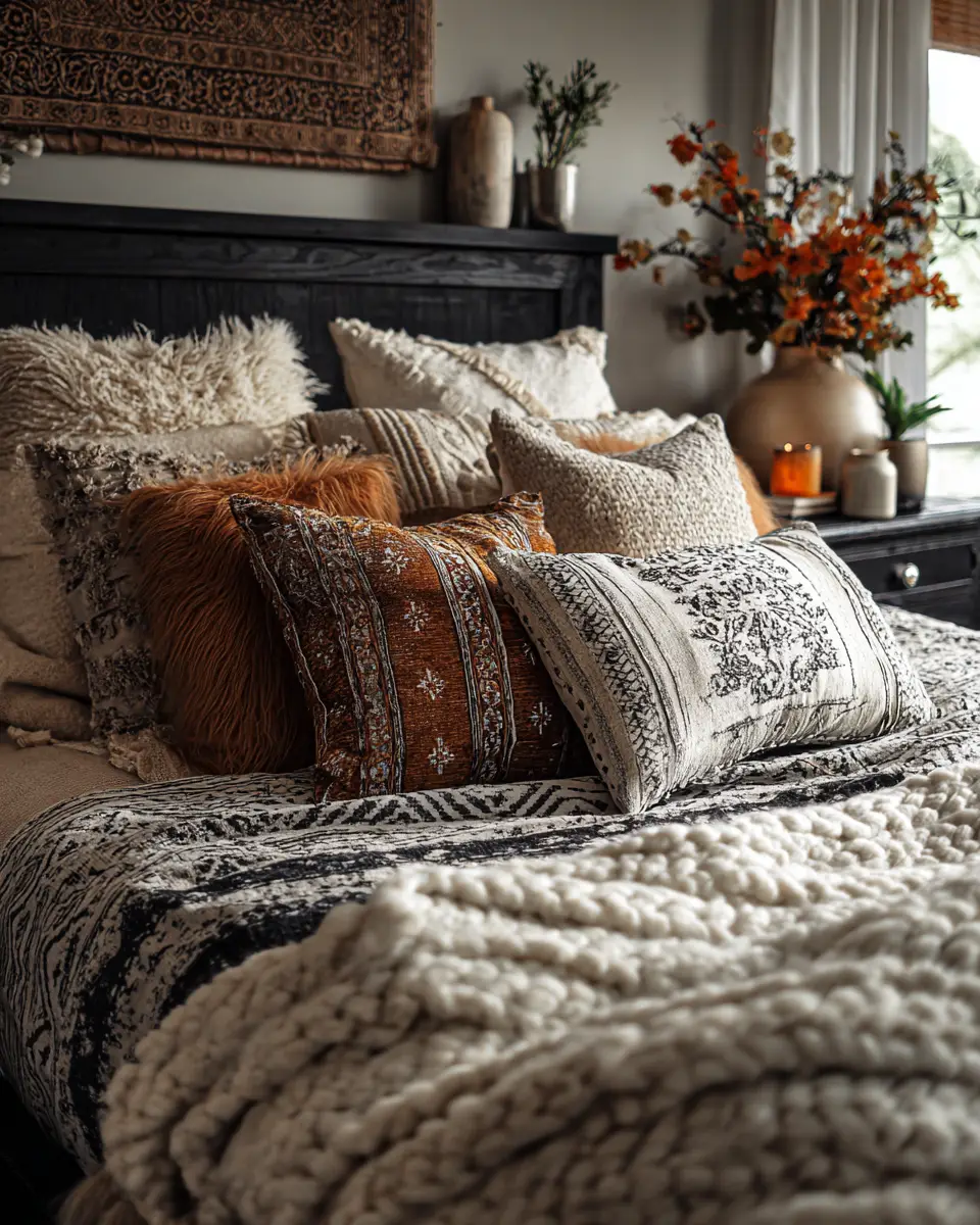 Cozy Eclectic Bedroom Decor Ideas