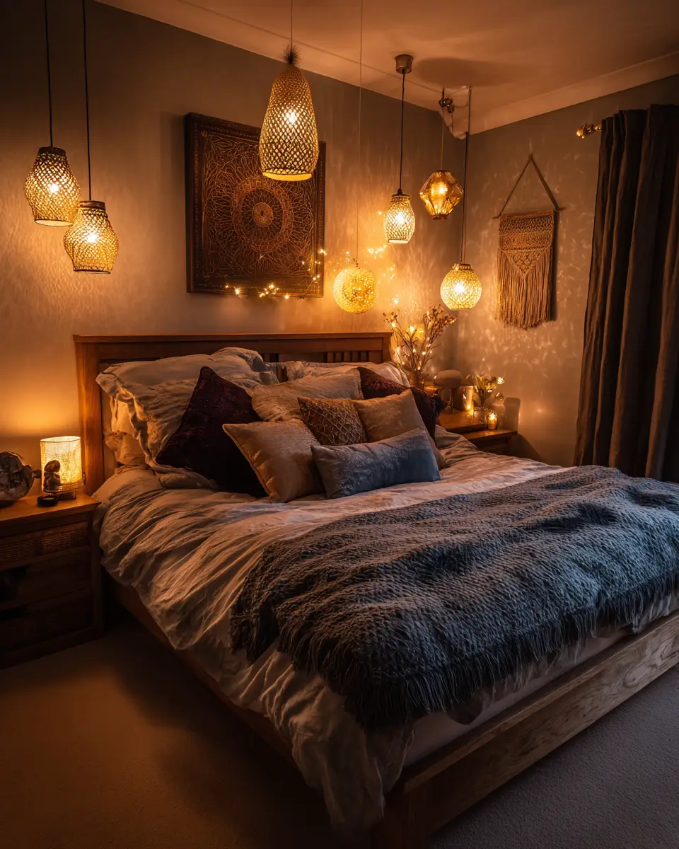 Cozy Eclectic Bedroom Decor Ideas