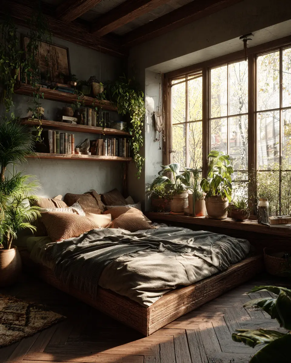 Cozy Eclectic Bedroom Decor Ideas