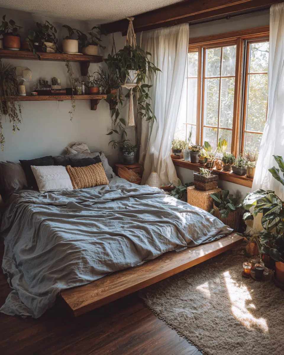 Cozy Eclectic Bedroom Decor Ideas