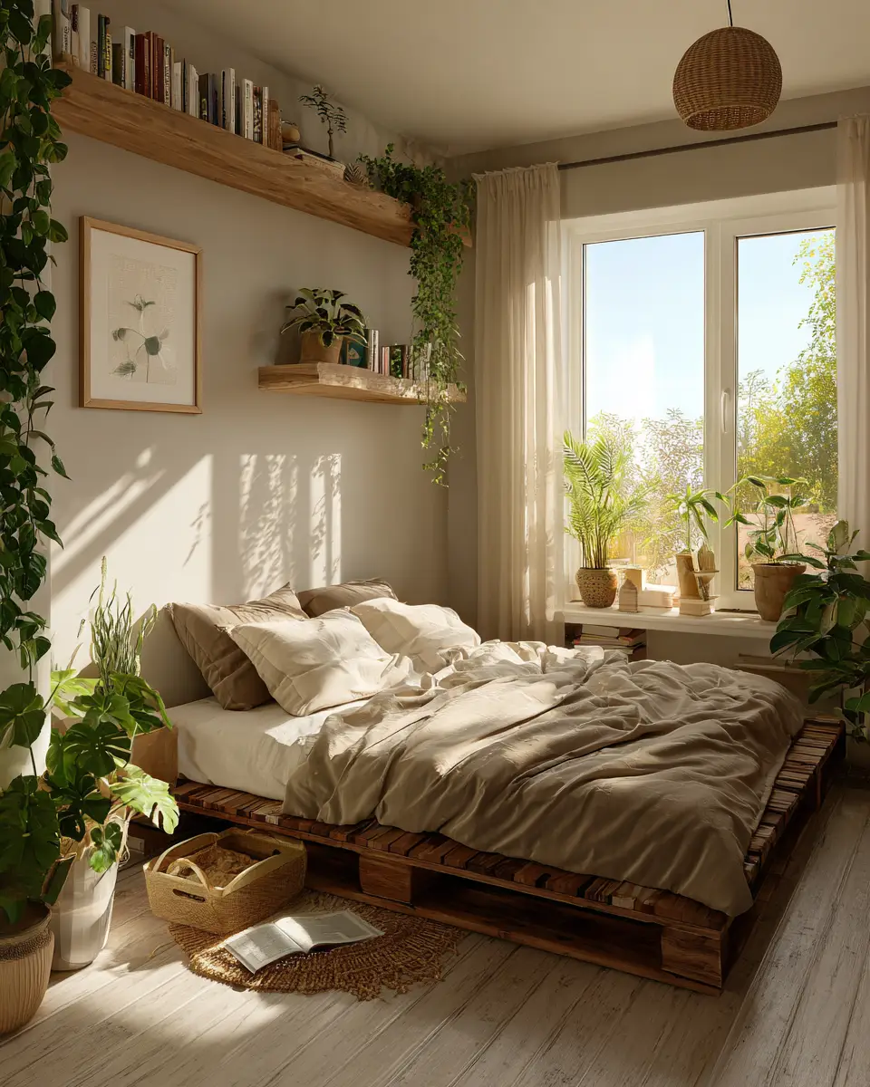 Cozy Eclectic Bedroom Decor Ideas