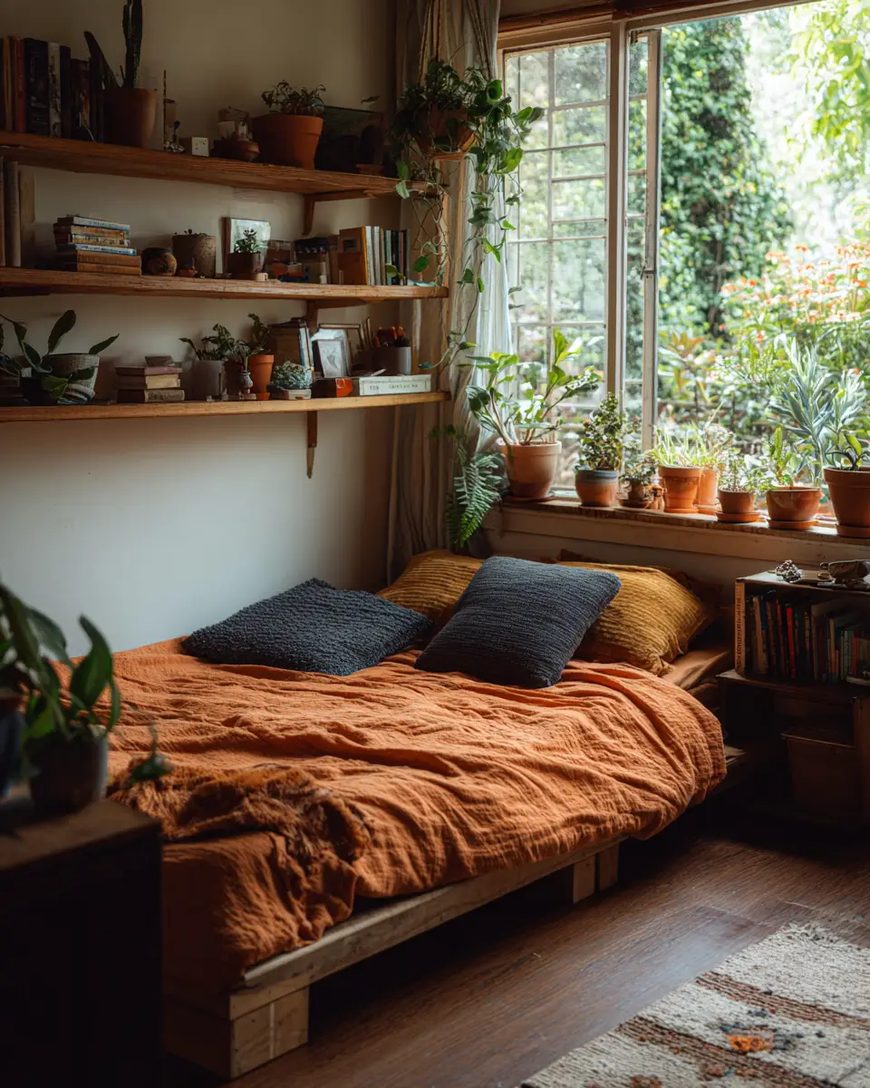 Cozy Eclectic Bedroom Decor Ideas