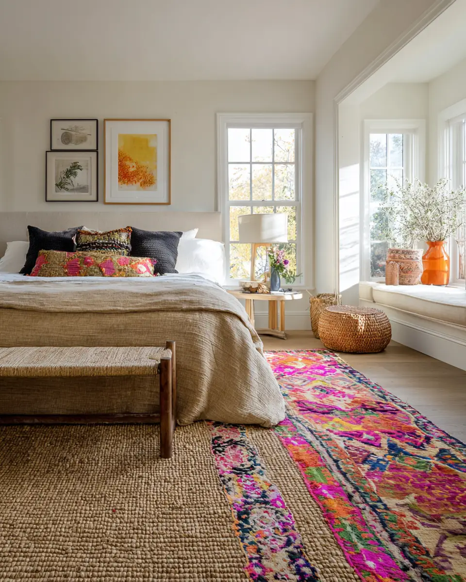 Cozy Eclectic Bedroom Decor Ideas