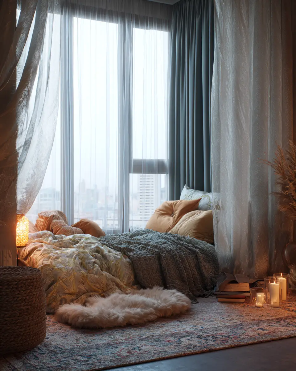 Cozy Eclectic Bedroom Decor Ideas