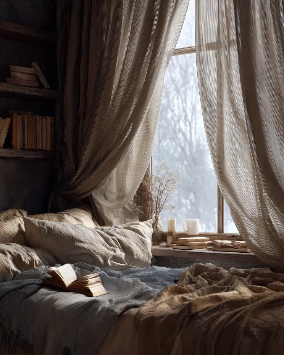 Cozy Eclectic Bedroom Decor Ideas