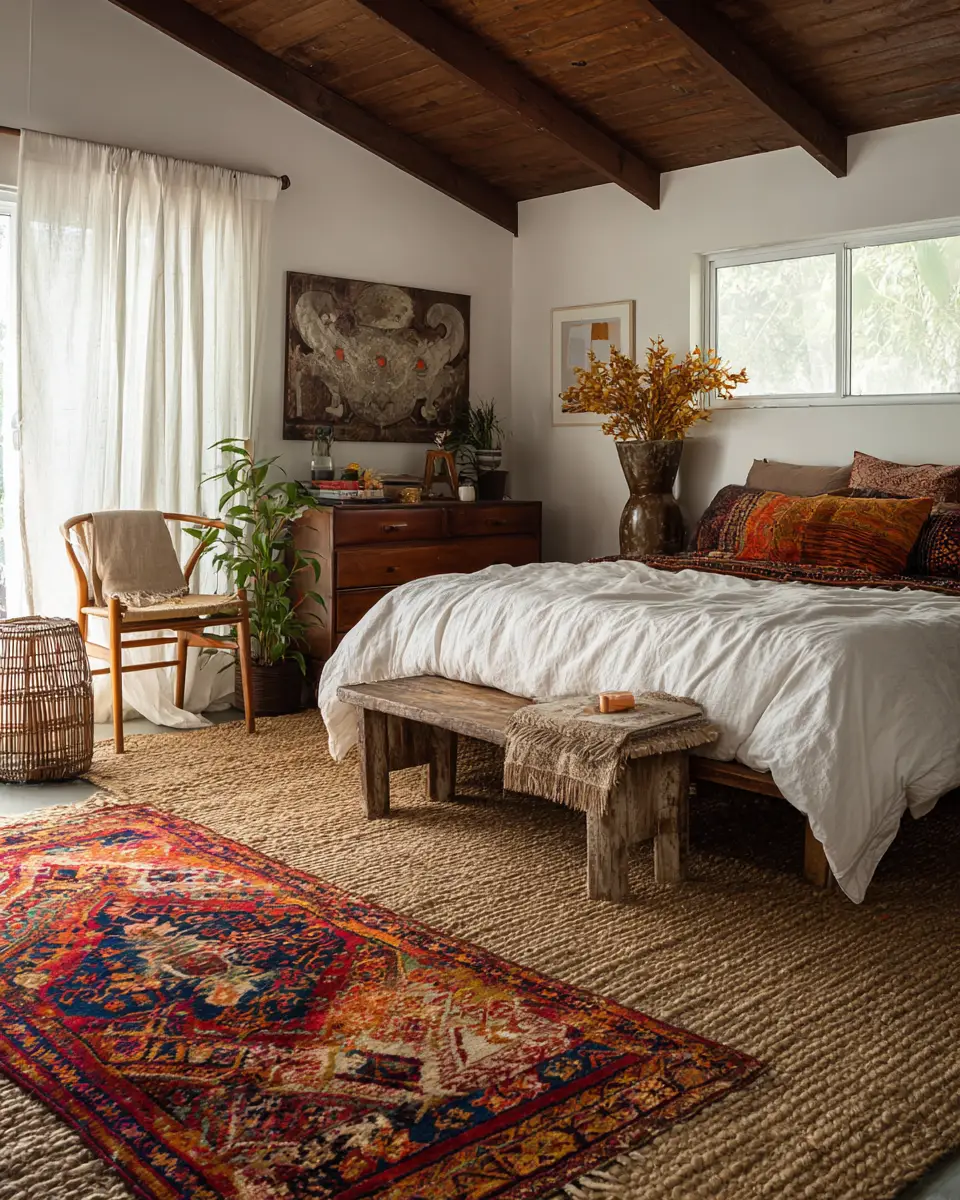 Cozy Eclectic Bedroom Decor Ideas