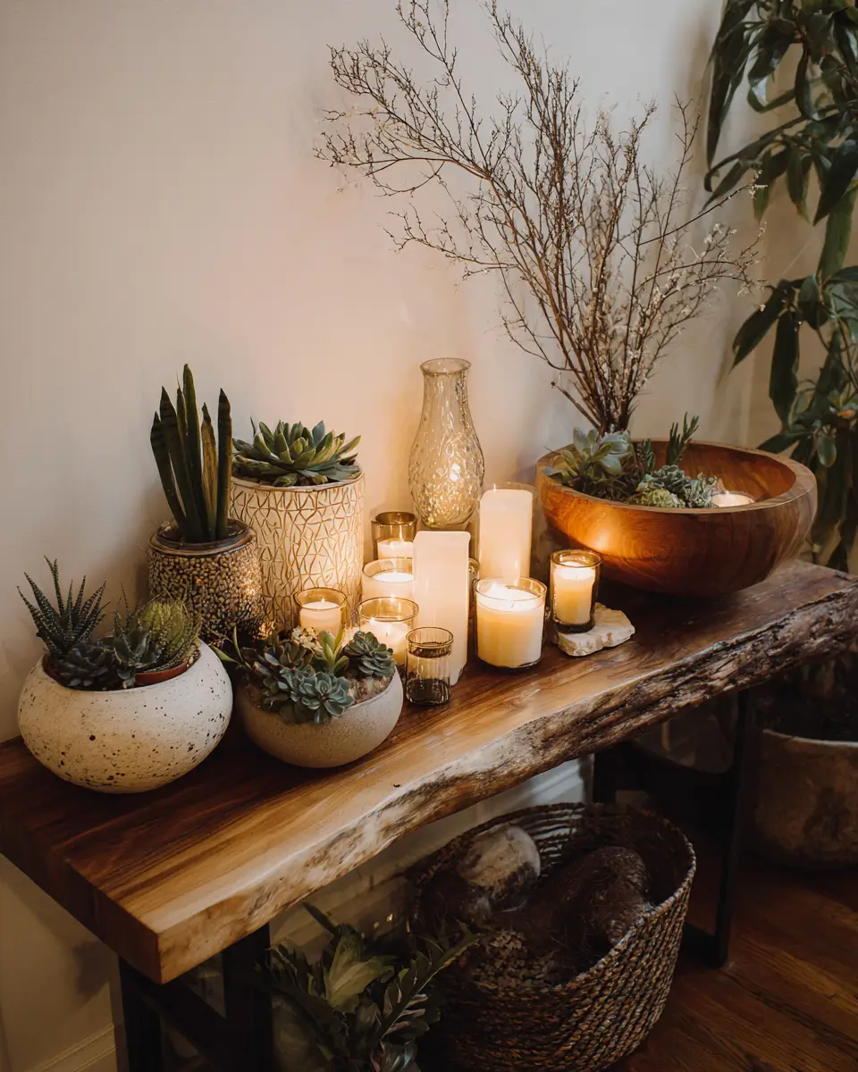 Cozy Eclectic Entryway Decor Ideas