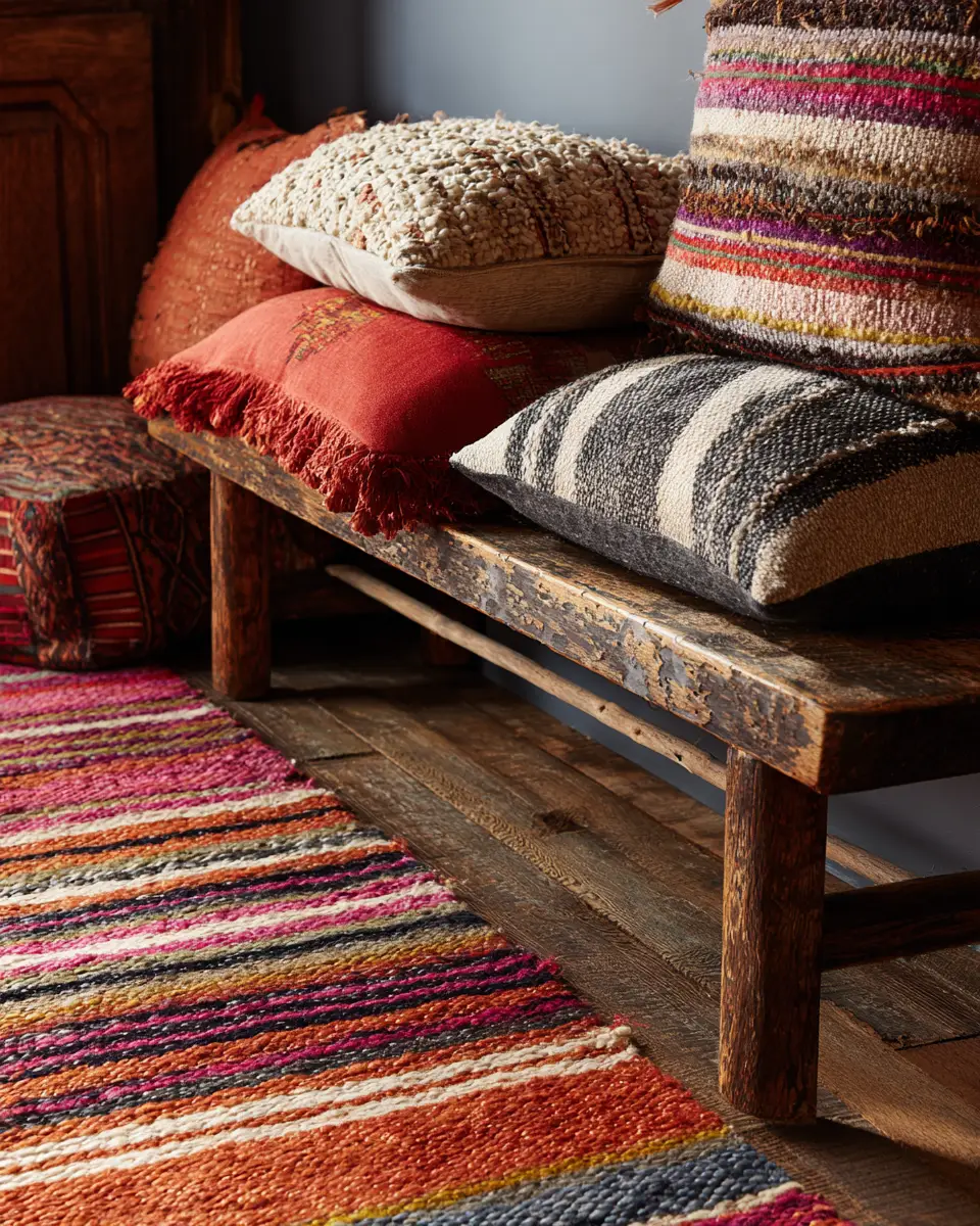 Cozy Eclectic Entryway Decor Ideas