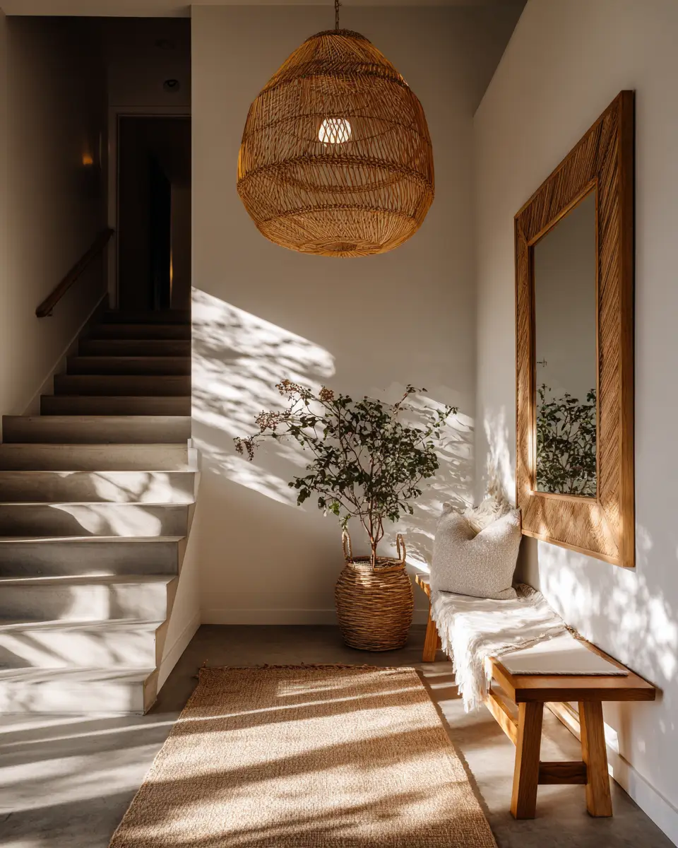 Cozy Eclectic Entryway Decor Ideas