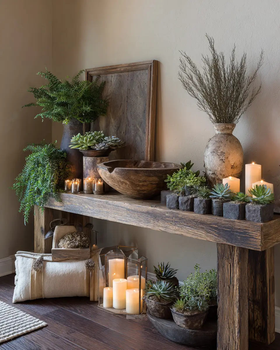 Cozy Eclectic Entryway Decor Ideas