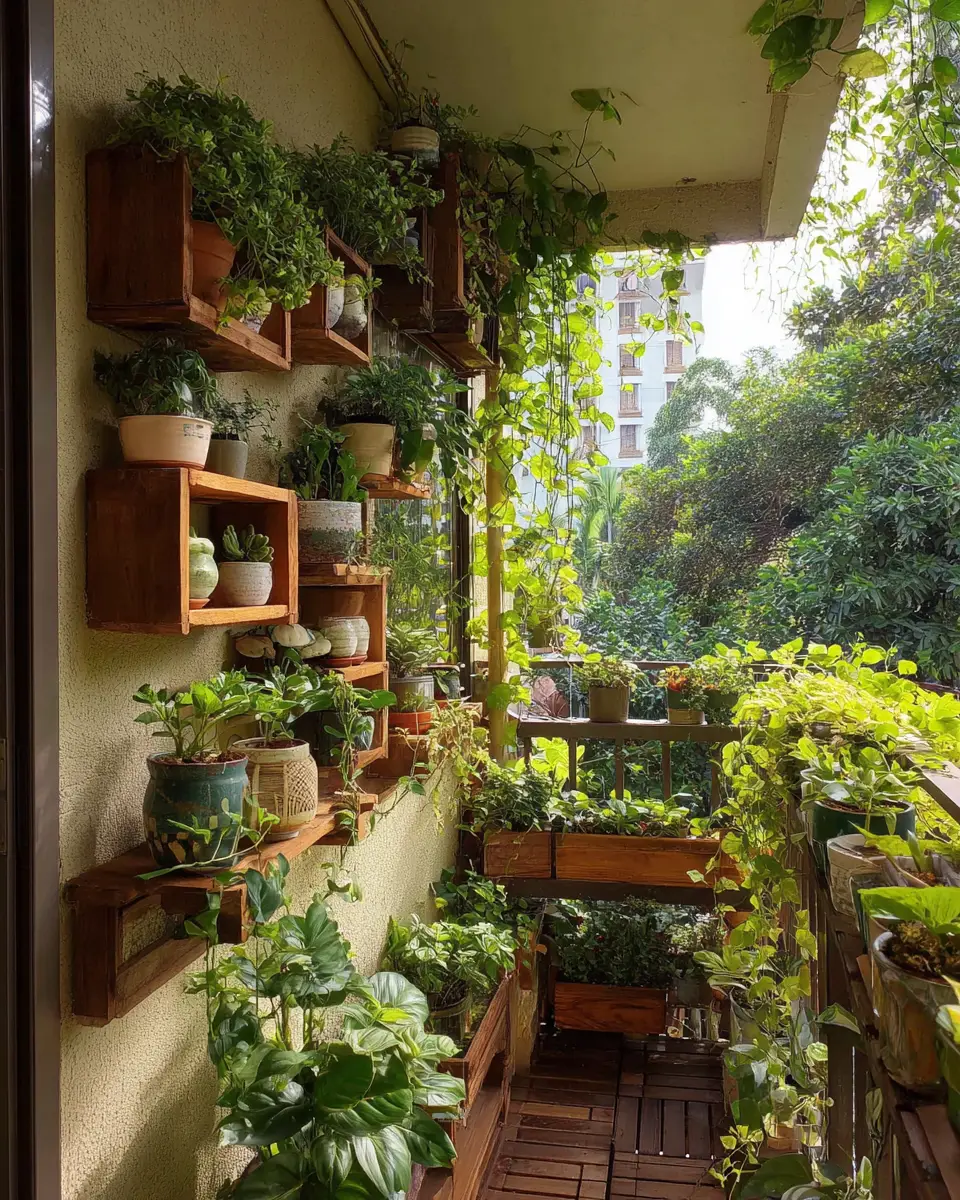 Cozy Farmhouse Balcony Decor Ideas