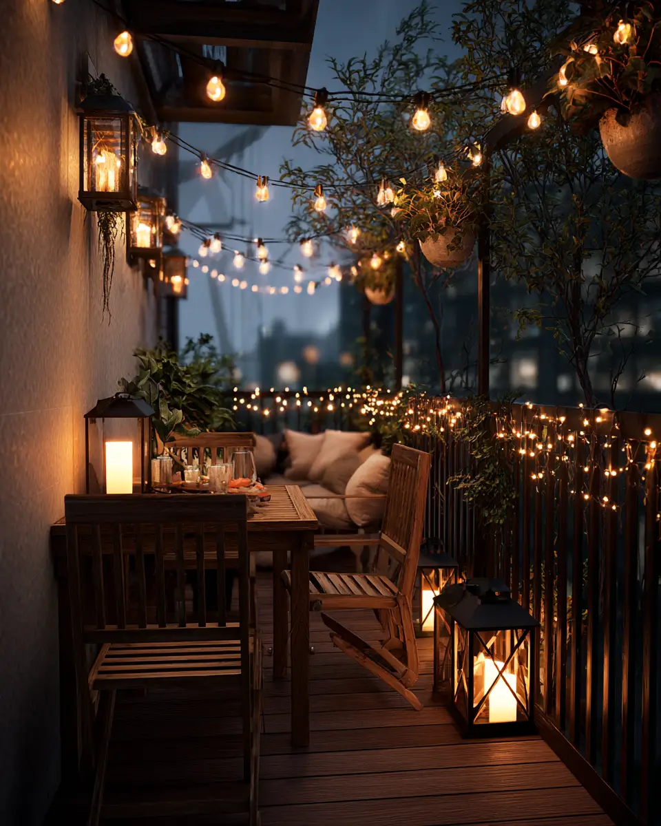 Cozy Farmhouse Balcony Decor Ideas