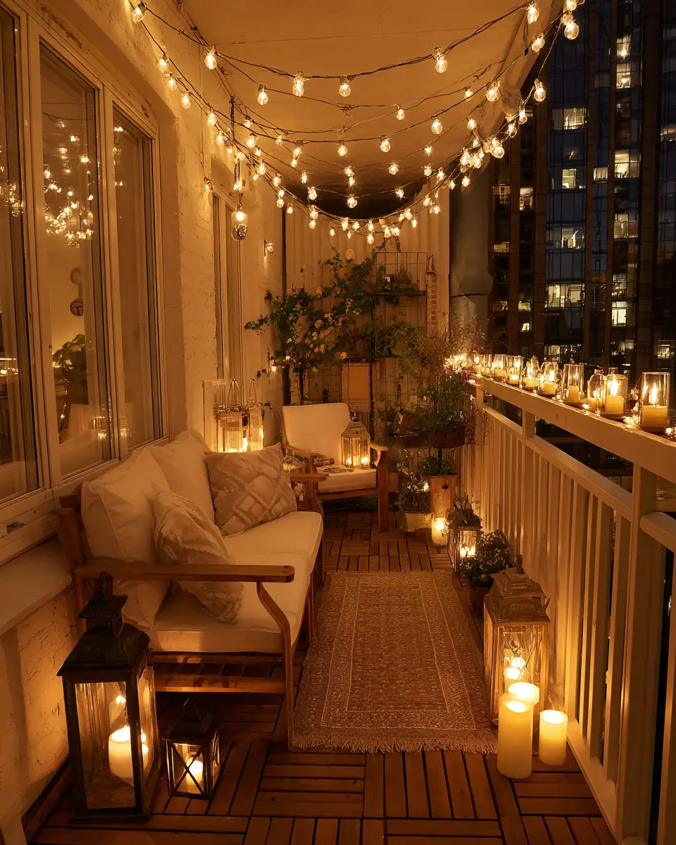 Cozy Farmhouse Balcony Decor Ideas