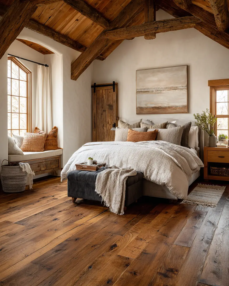 Cozy Farmhouse Bedroom Decor Ideas