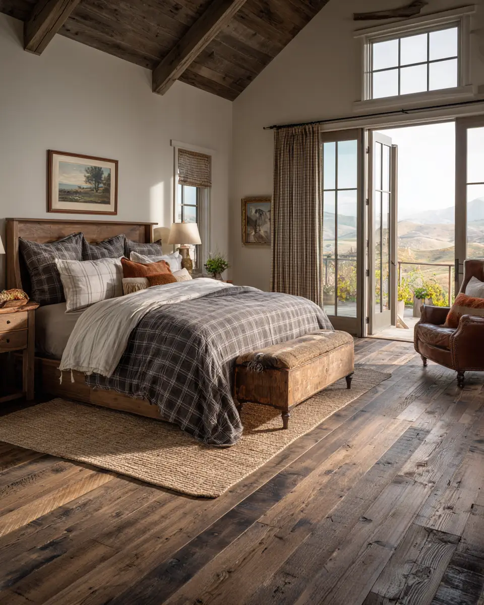 Cozy Farmhouse Bedroom Decor Ideas