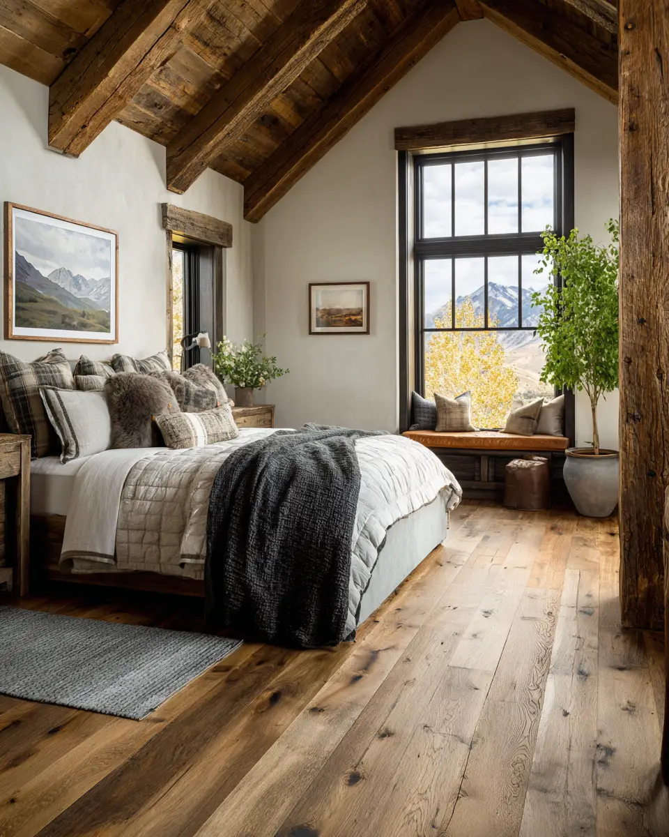 Cozy Farmhouse Bedroom Decor Ideas