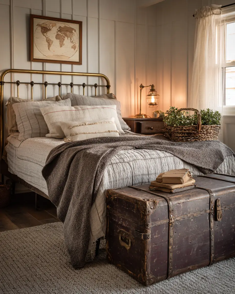 Cozy Farmhouse Bedroom Decor Ideas