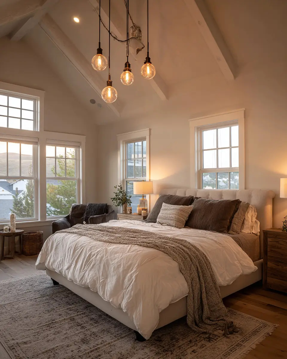 Cozy Farmhouse Bedroom Decor Ideas