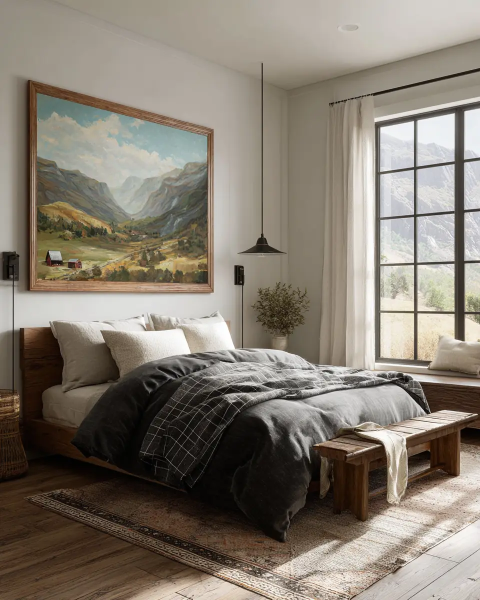 Cozy Farmhouse Bedroom Decor Ideas