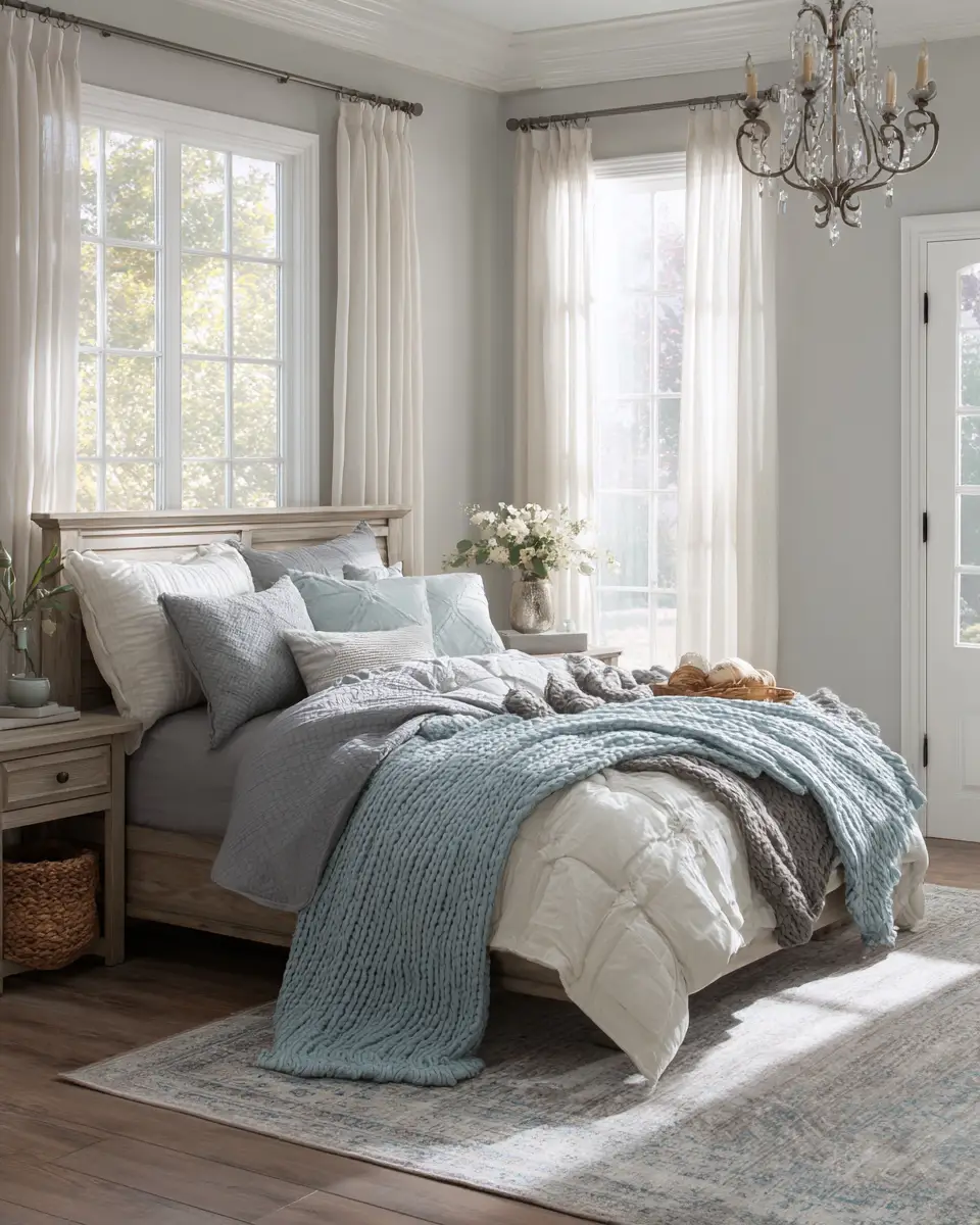 Cozy Farmhouse Bedroom Decor Ideas