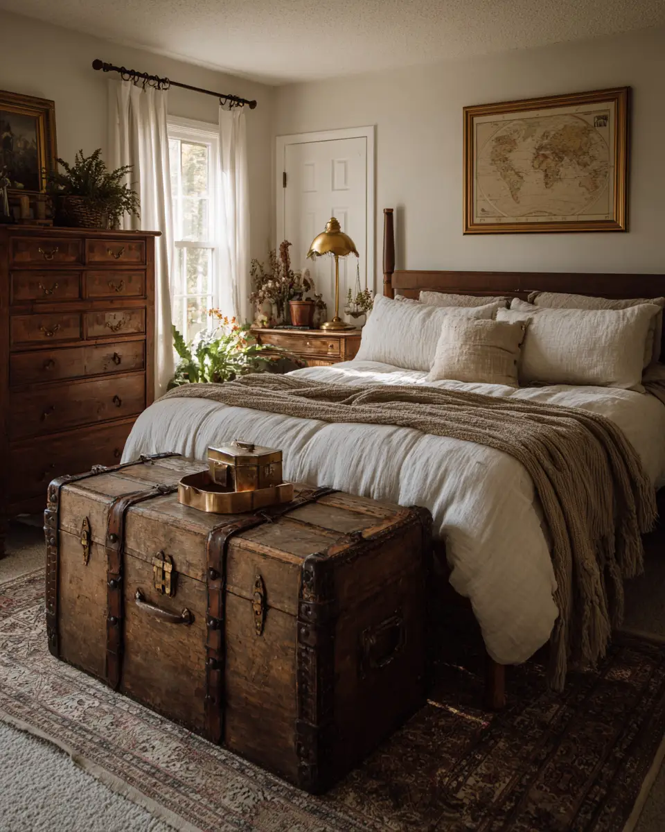 Cozy Farmhouse Bedroom Decor Ideas