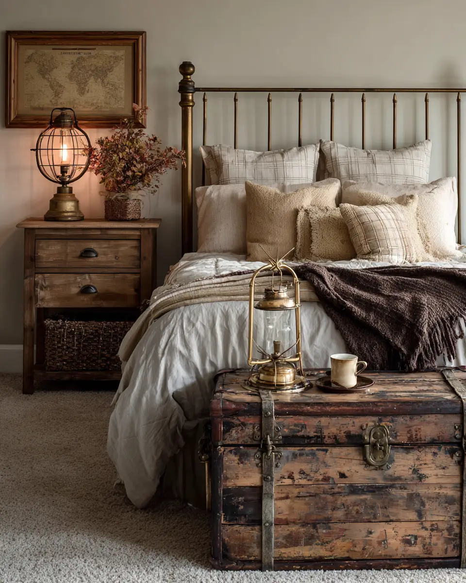 Cozy Farmhouse Bedroom Decor Ideas