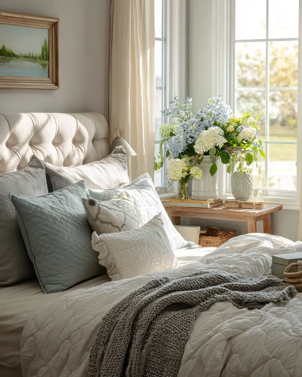 Cozy Farmhouse Bedroom Decor Ideas
