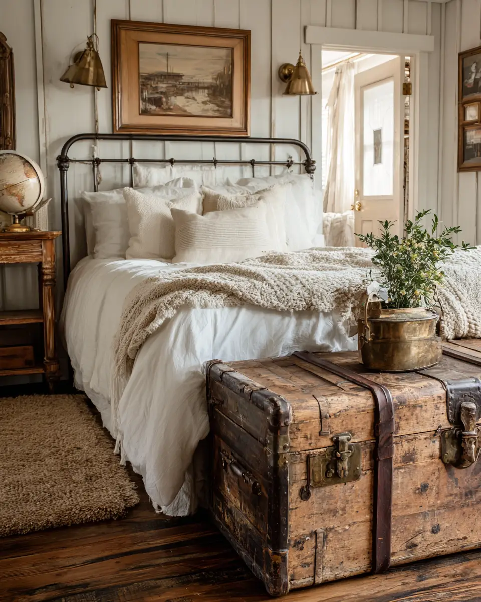 Cozy Farmhouse Bedroom Decor Ideas
