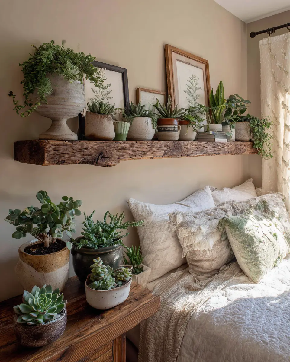 Cozy Farmhouse Bedroom Decor Ideas