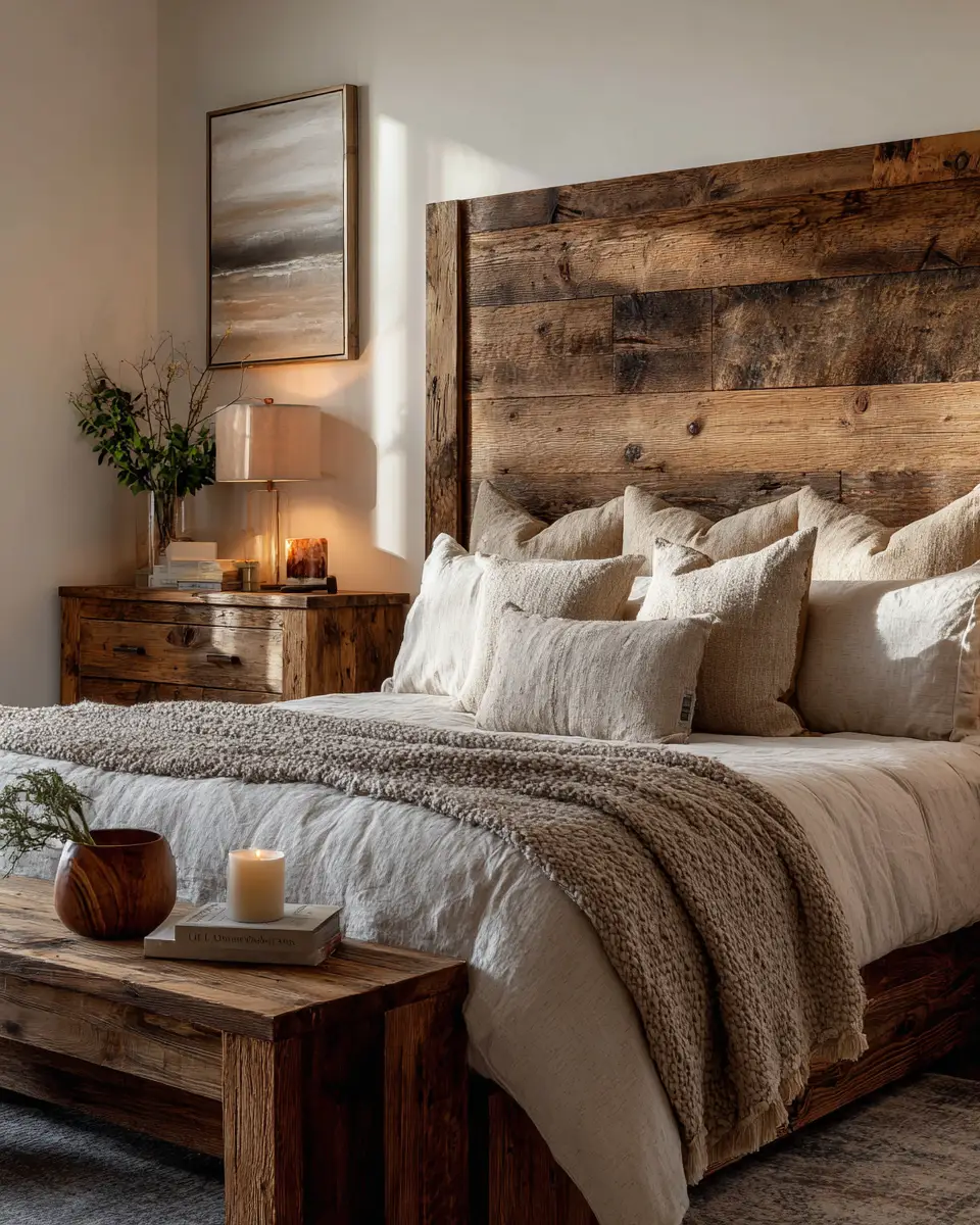 Cozy Farmhouse Bedroom Decor Ideas