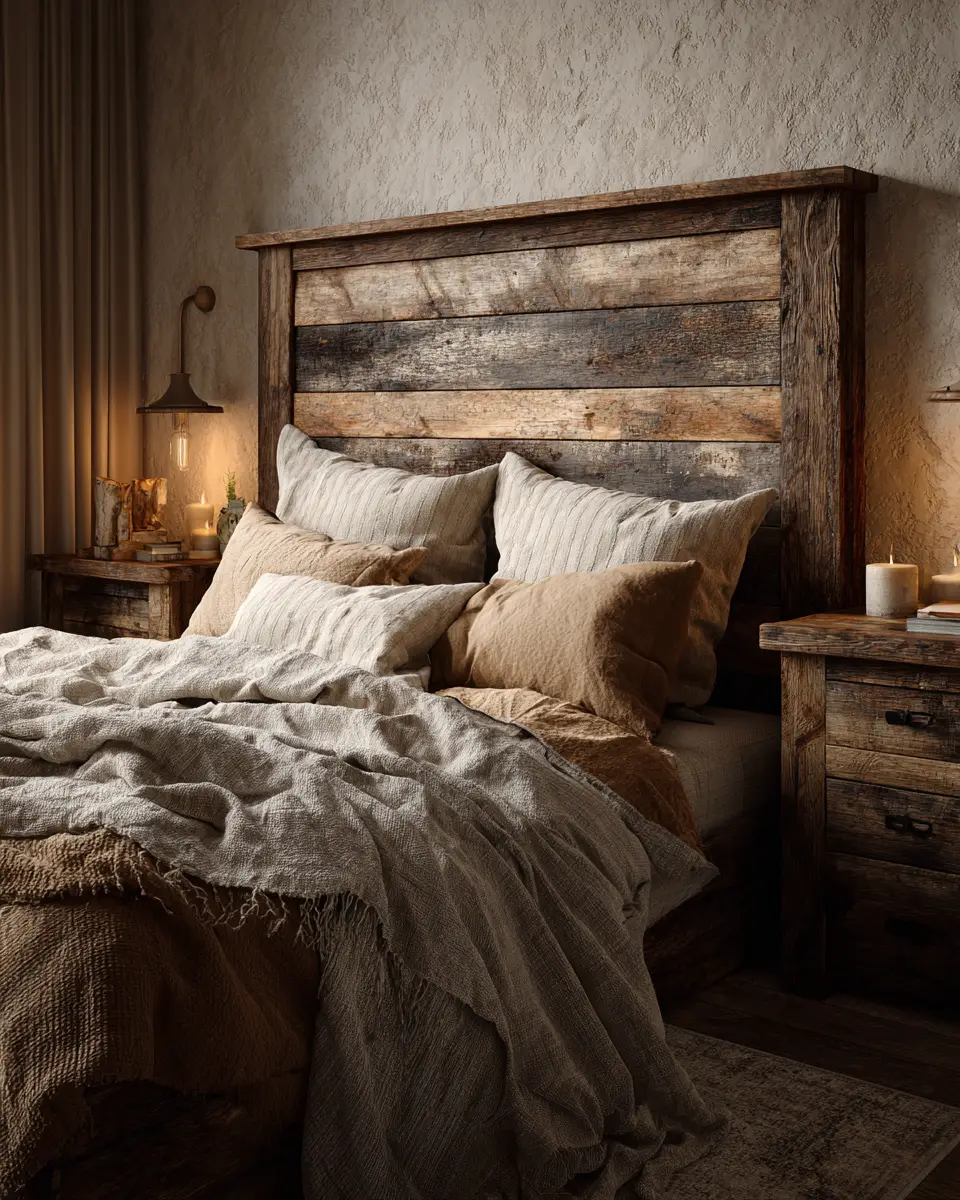 Cozy Farmhouse Bedroom Decor Ideas