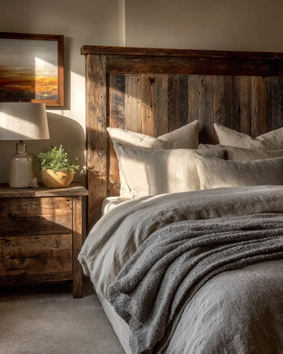 Cozy Farmhouse Bedroom Decor Ideas