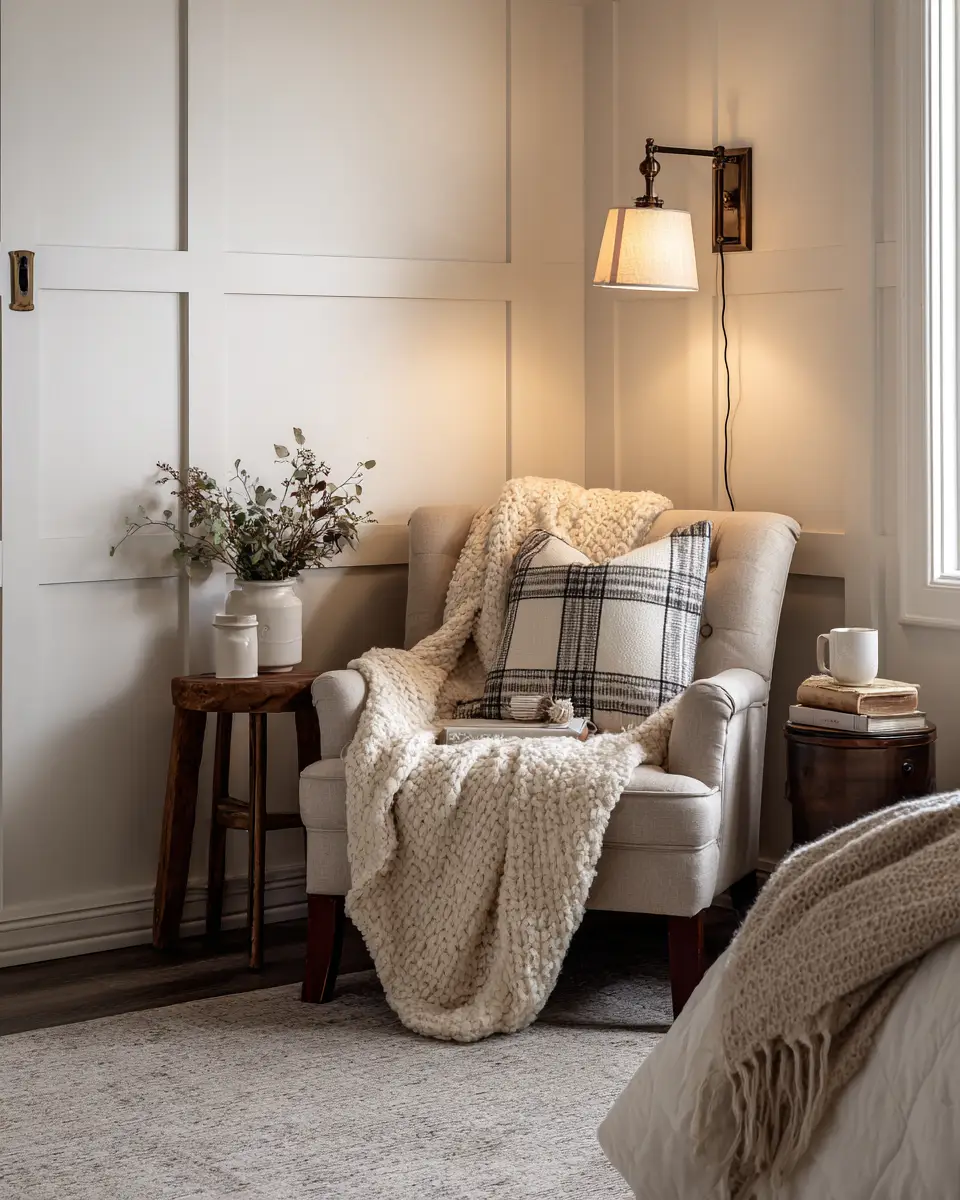 Cozy Farmhouse Bedroom Decor Ideas