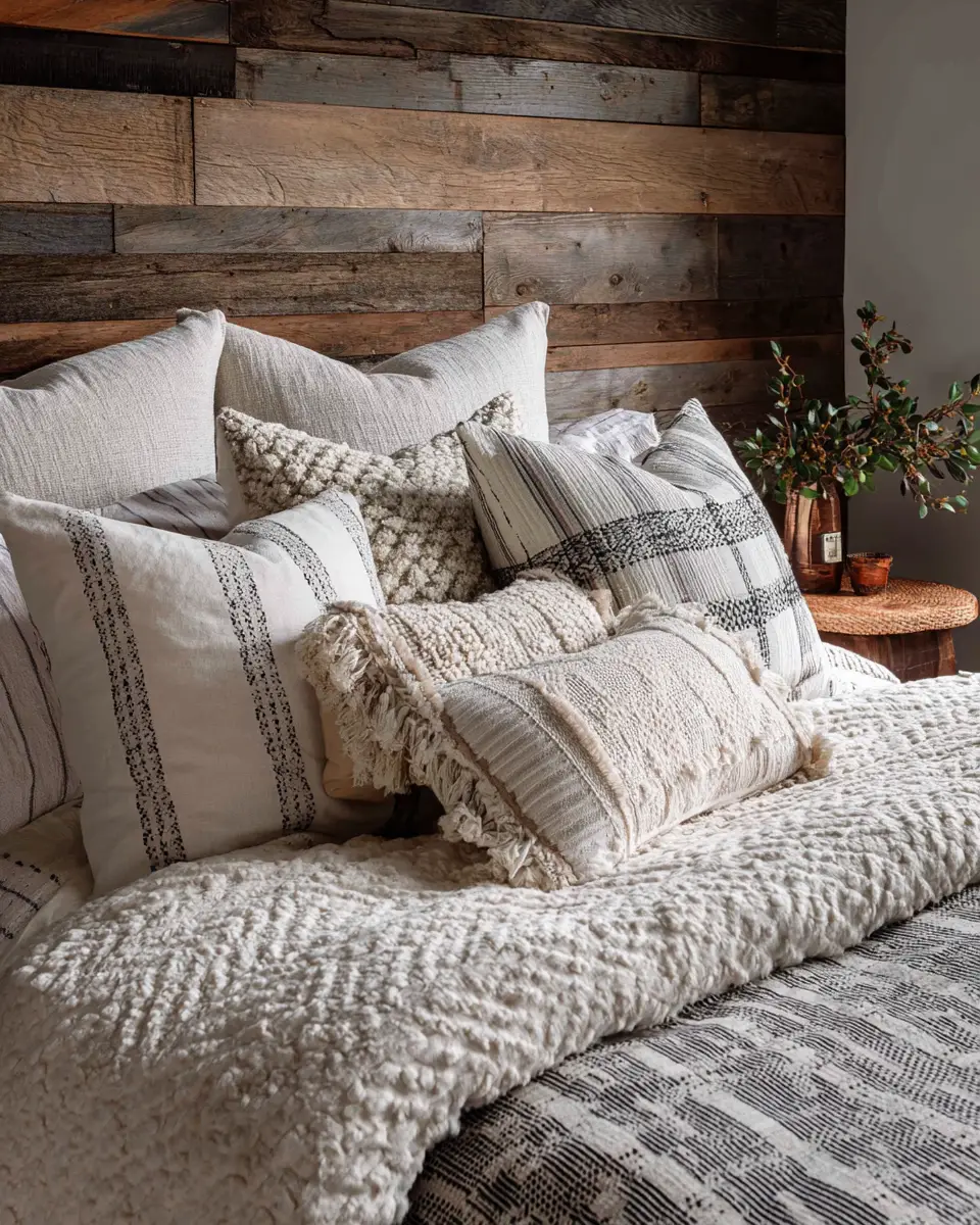 Cozy Farmhouse Bedroom Decor Ideas