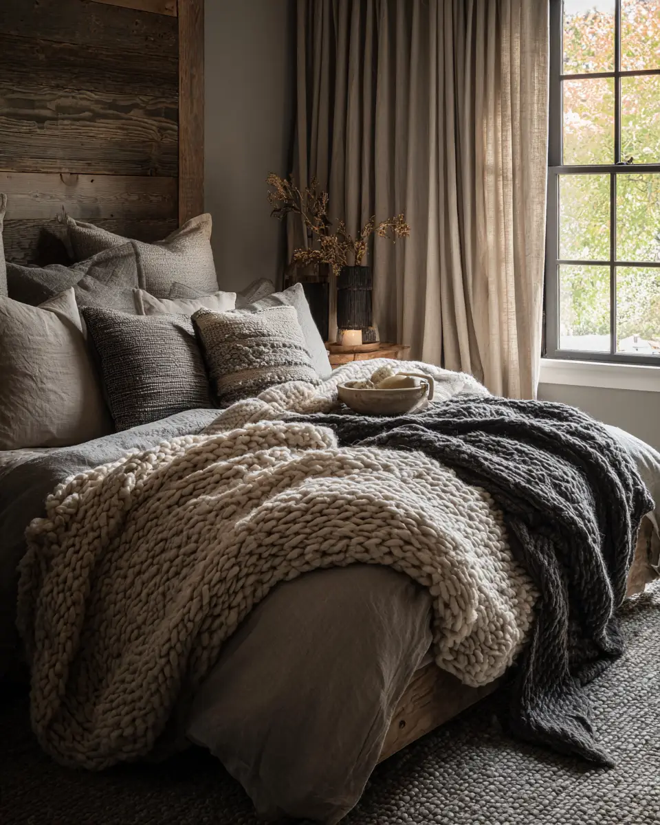 Cozy Farmhouse Bedroom Decor Ideas