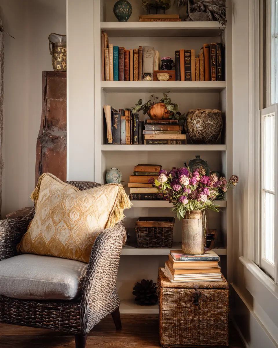 Cozy Farmhouse Living Room Decor Ideas