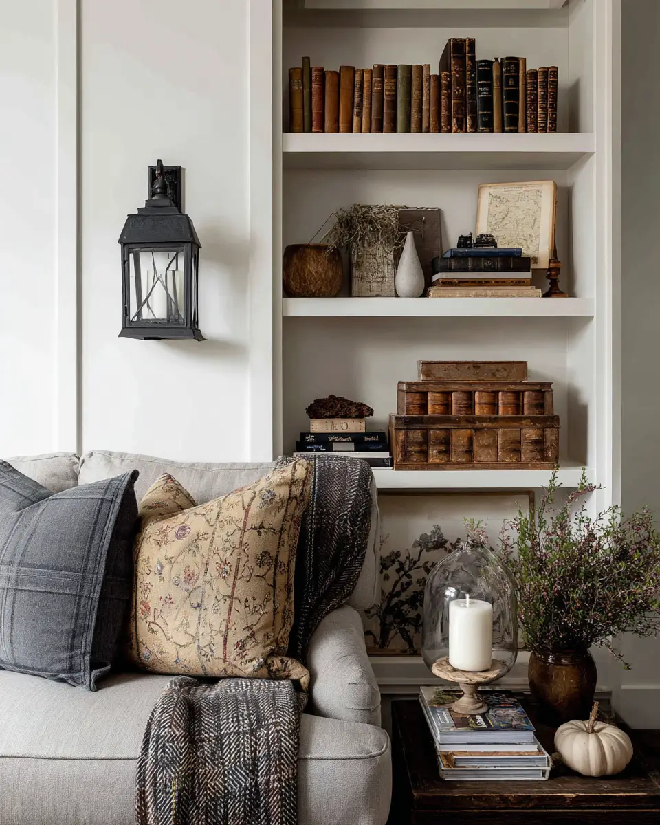 Cozy Farmhouse Living Room Decor Ideas