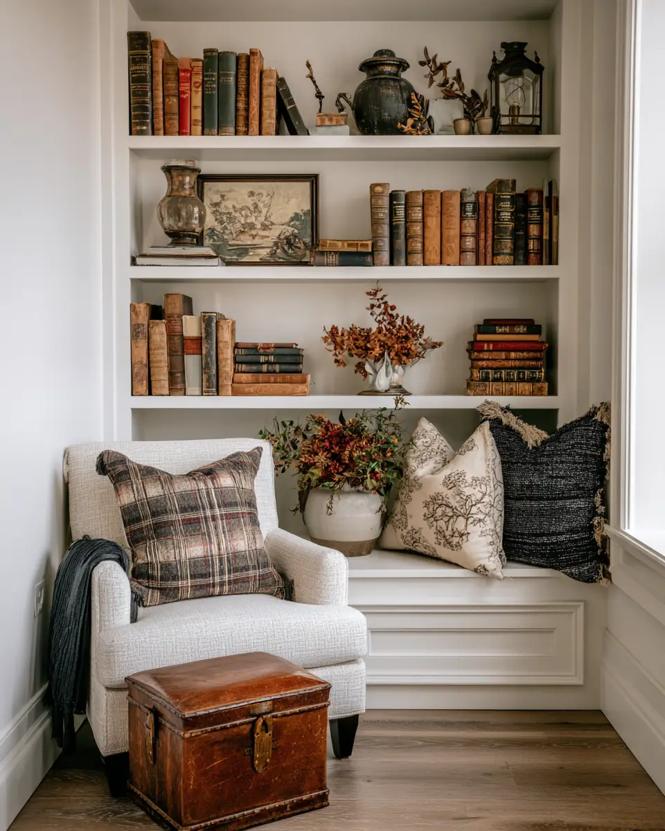 Cozy Farmhouse Living Room Decor Ideas