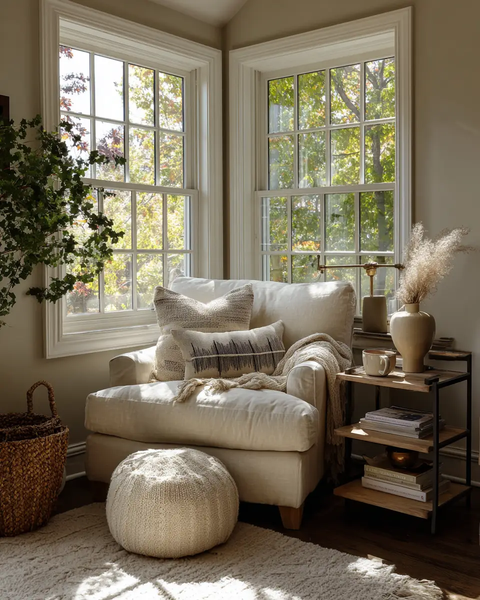Cozy Farmhouse Living Room Decor Ideas