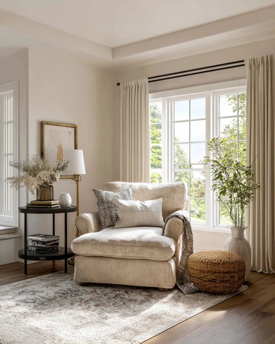 Cozy Farmhouse Living Room Decor Ideas