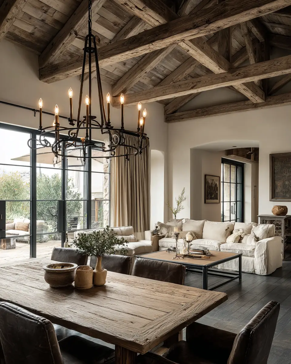 Cozy Farmhouse Living Room Decor Ideas