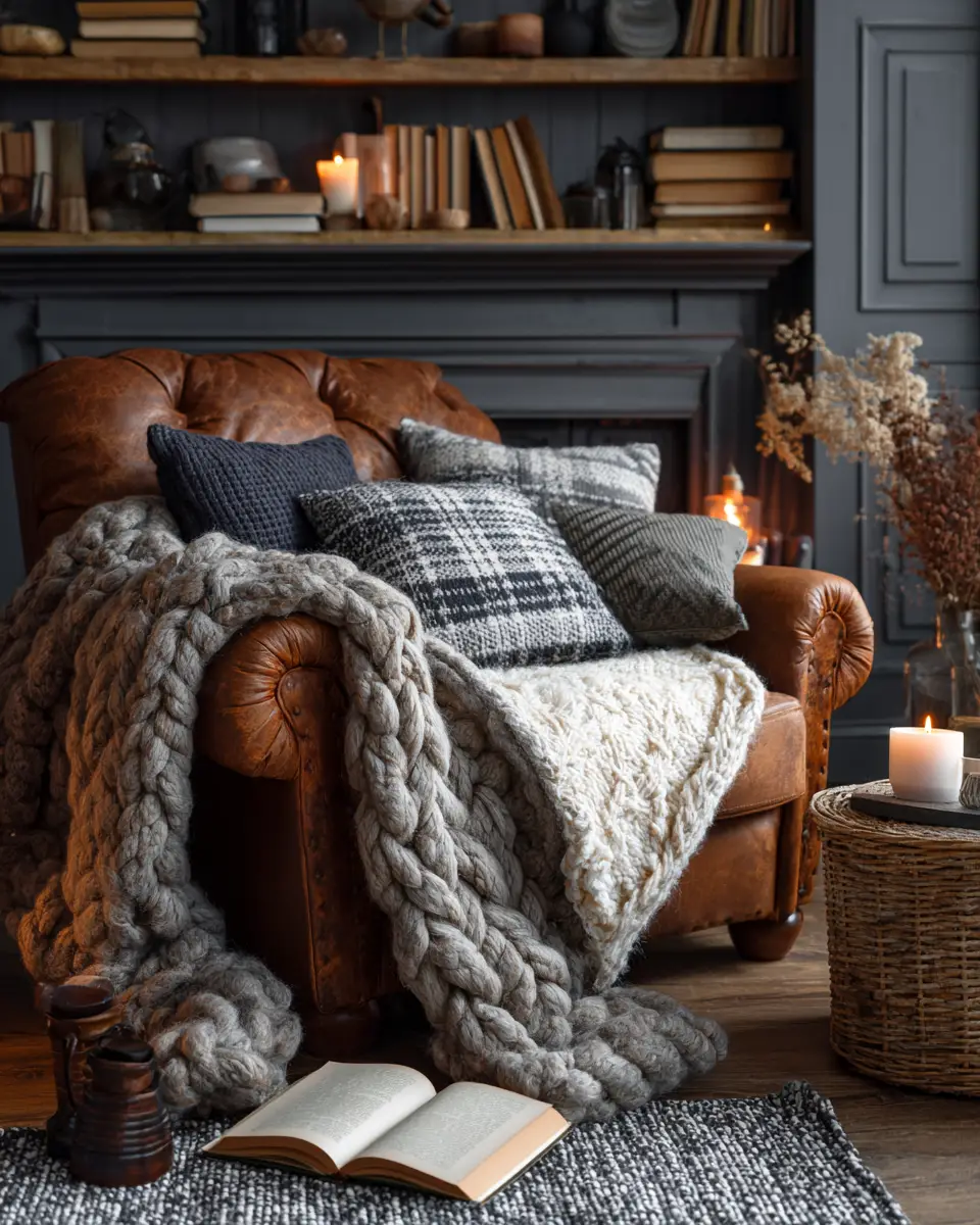 Cozy Farmhouse Living Room Decor Ideas